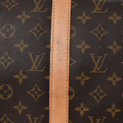 Louis Vuitton Monogram Keepall Bandouliere 50 11 of 15