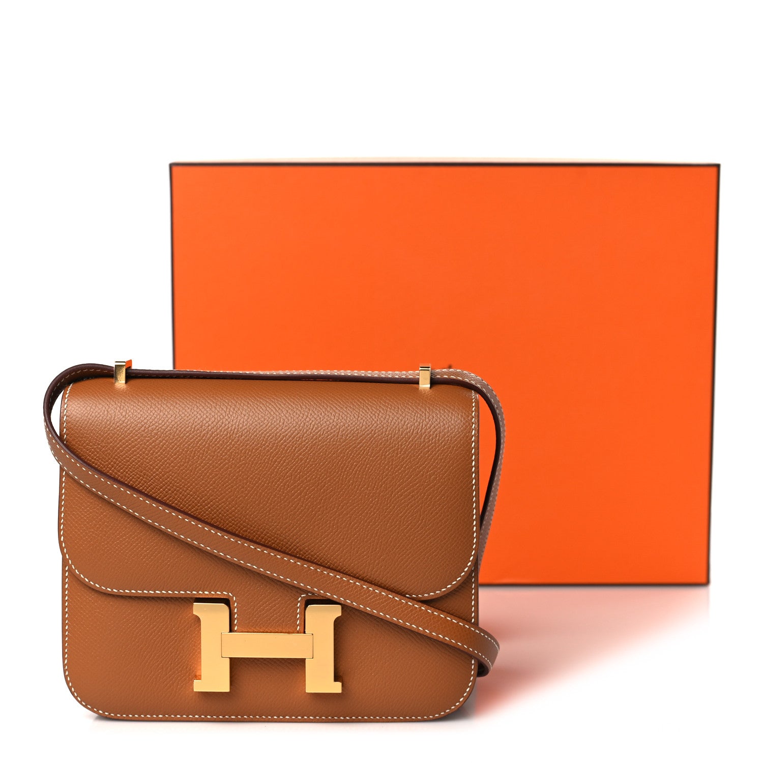 Hermes Epsom Constance 18 Gold 10 of 10