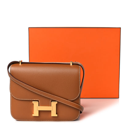 Hermes Epsom Constance 18 Gold 10 of 10
