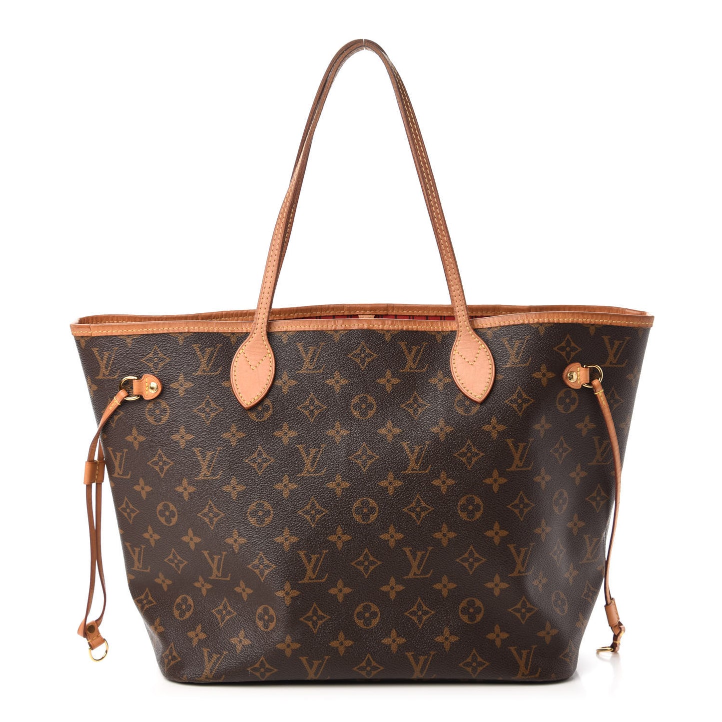 Monogram Neo Neverfull MM Cherry