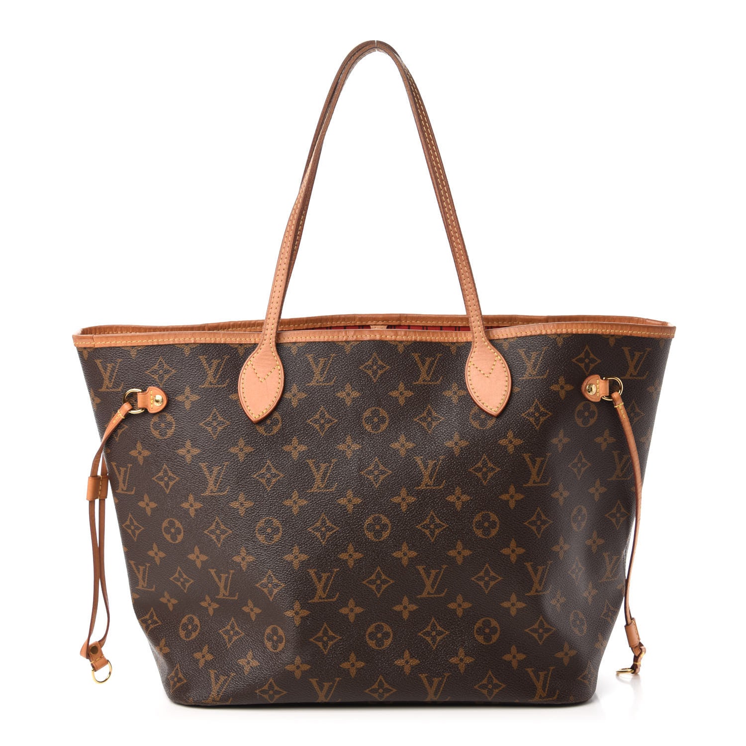 Louis Vuitton Monogram Neo Neverfull MM Cherry 1 of 12