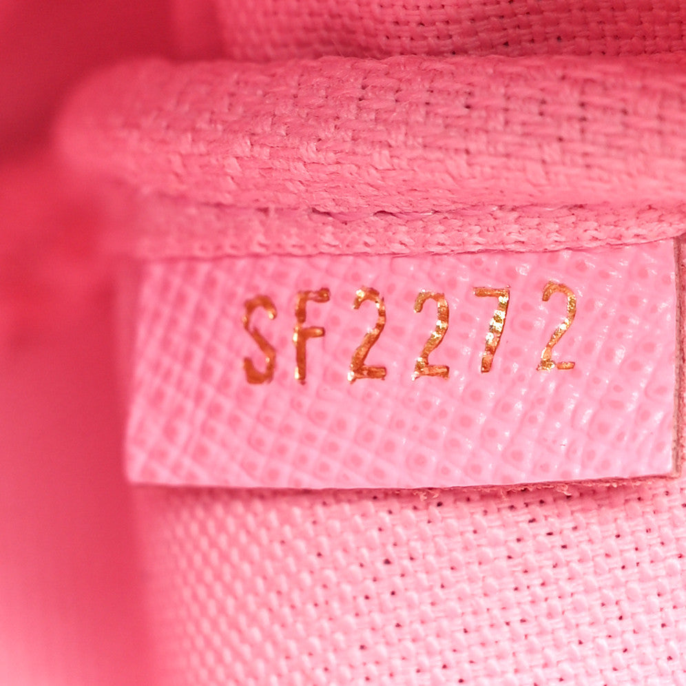 Louis Vuitton Monogram 2022 Christmas Animation Paris Mini Pochette Accessories Pink 6 of 10