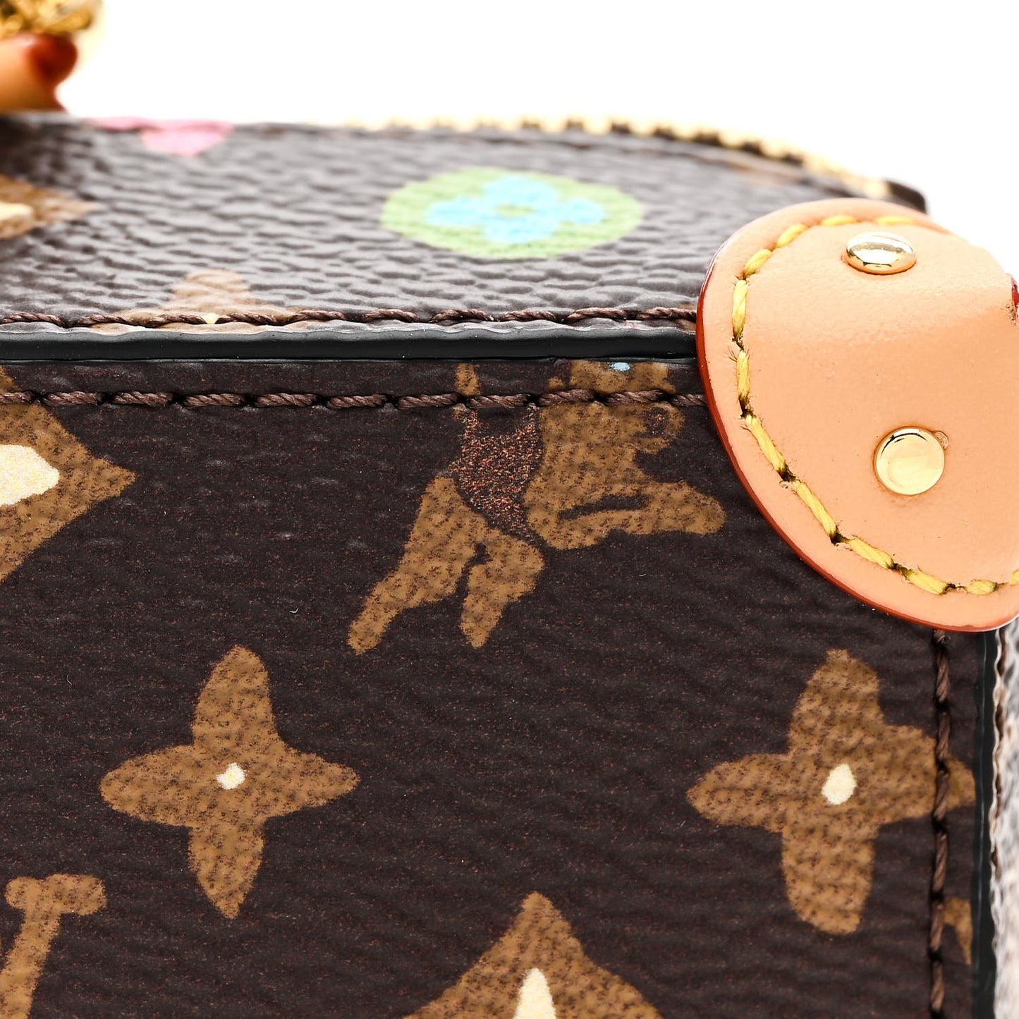 Monogram Craggy Trunk Bag Charm Key Holder