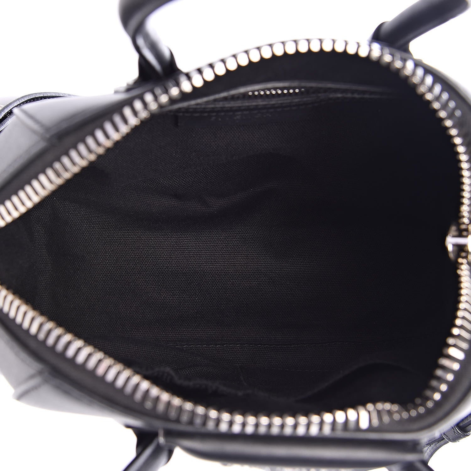 Givenchy Calfskin Mini Metal Antigona Black 5 of 11