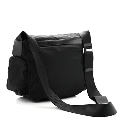 Prada Nylon Vela Sport Messenger Bag Black 3 of 11