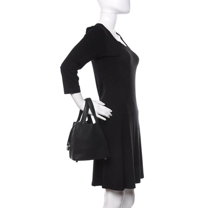 Hermes Taurillon Clemence Picotin Lock 18 PM Black 2 of 11