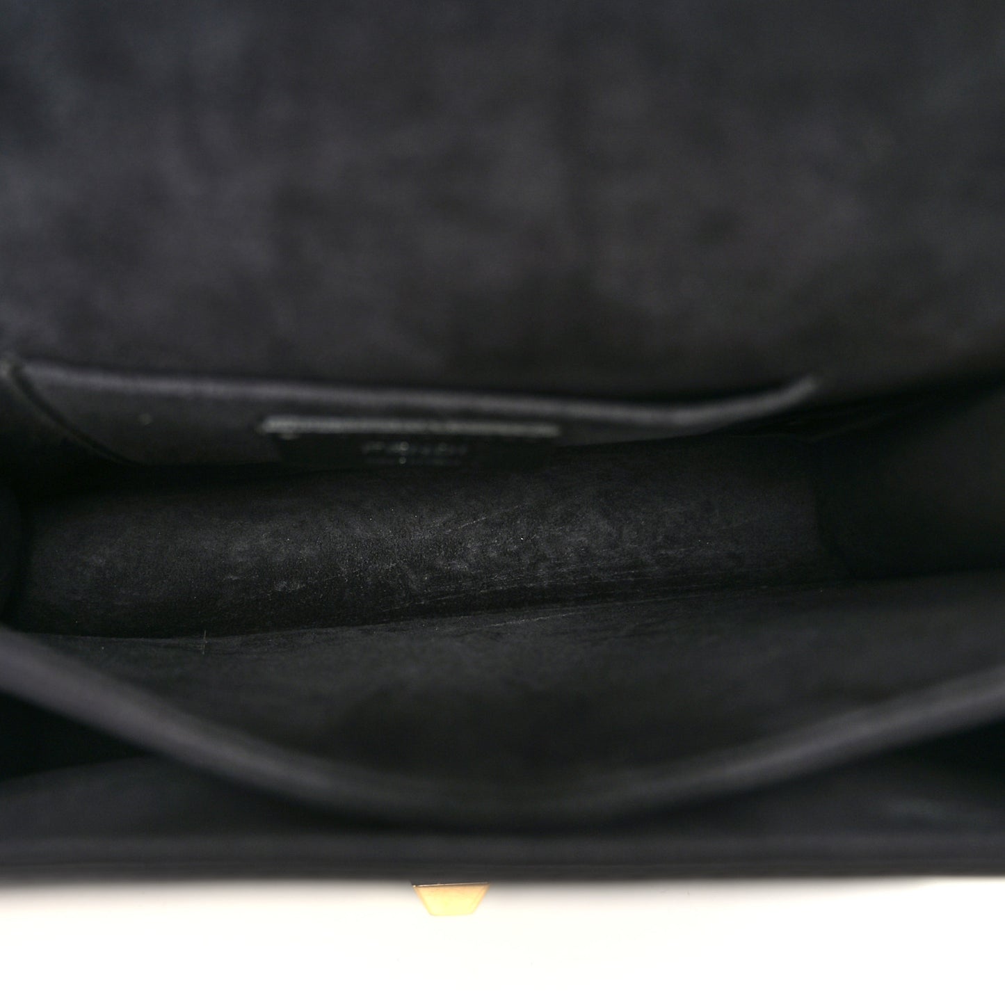 Vitello Liberty Studded Small Kan I Shoulder Bag Black Multicolor