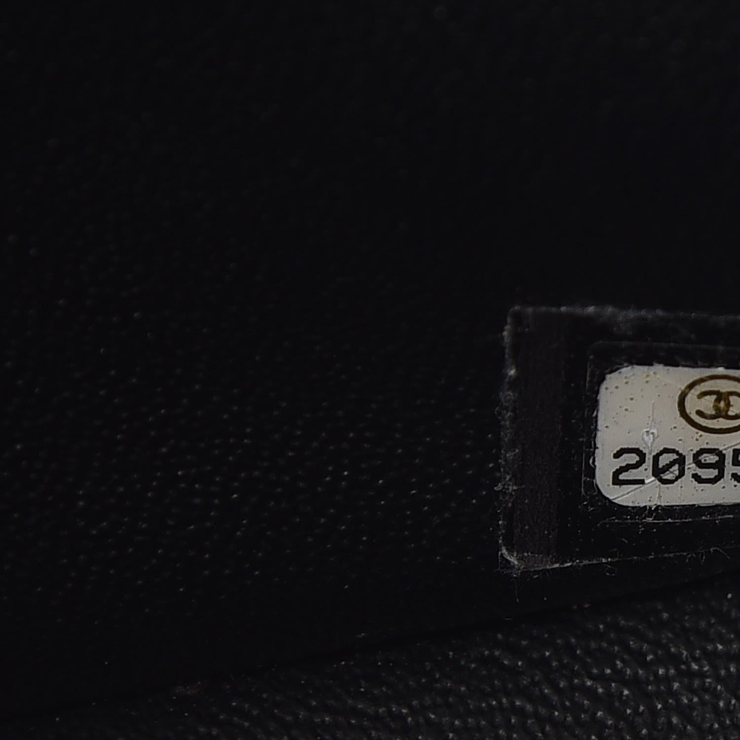 Chanel Lambskin Chevron Quilted Mini Square Flap So Black 7 of 11