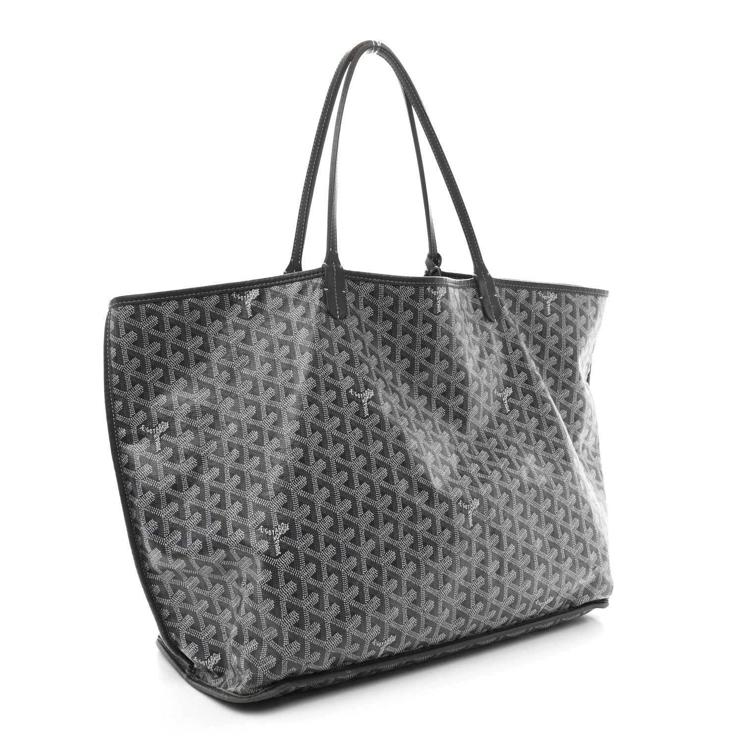 Goyard Goyardine Reversible Anjou GM Grey 5 of 20