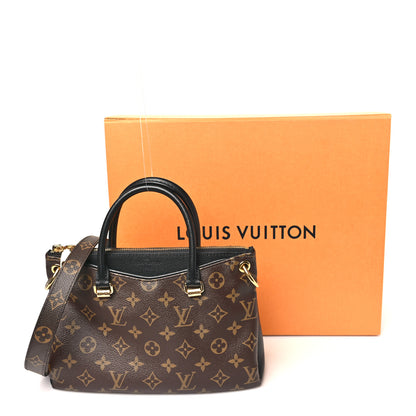 Louis Vuitton Monogram Pallas Full BB Black 9 of 9