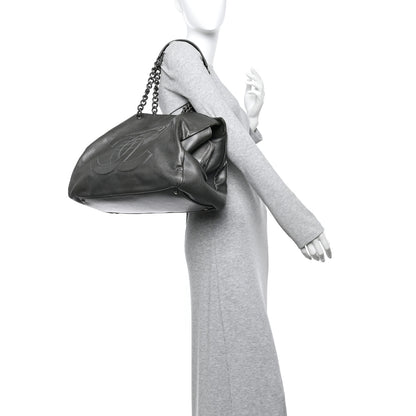 Chanel Caviar 31 Large Tote Dark Grey 2 of 11