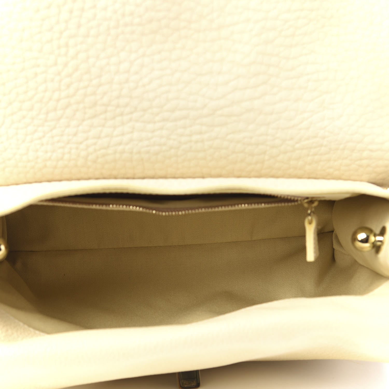 Chloe Grained Calfskin Medium Sally Flap Bag 5 of 11