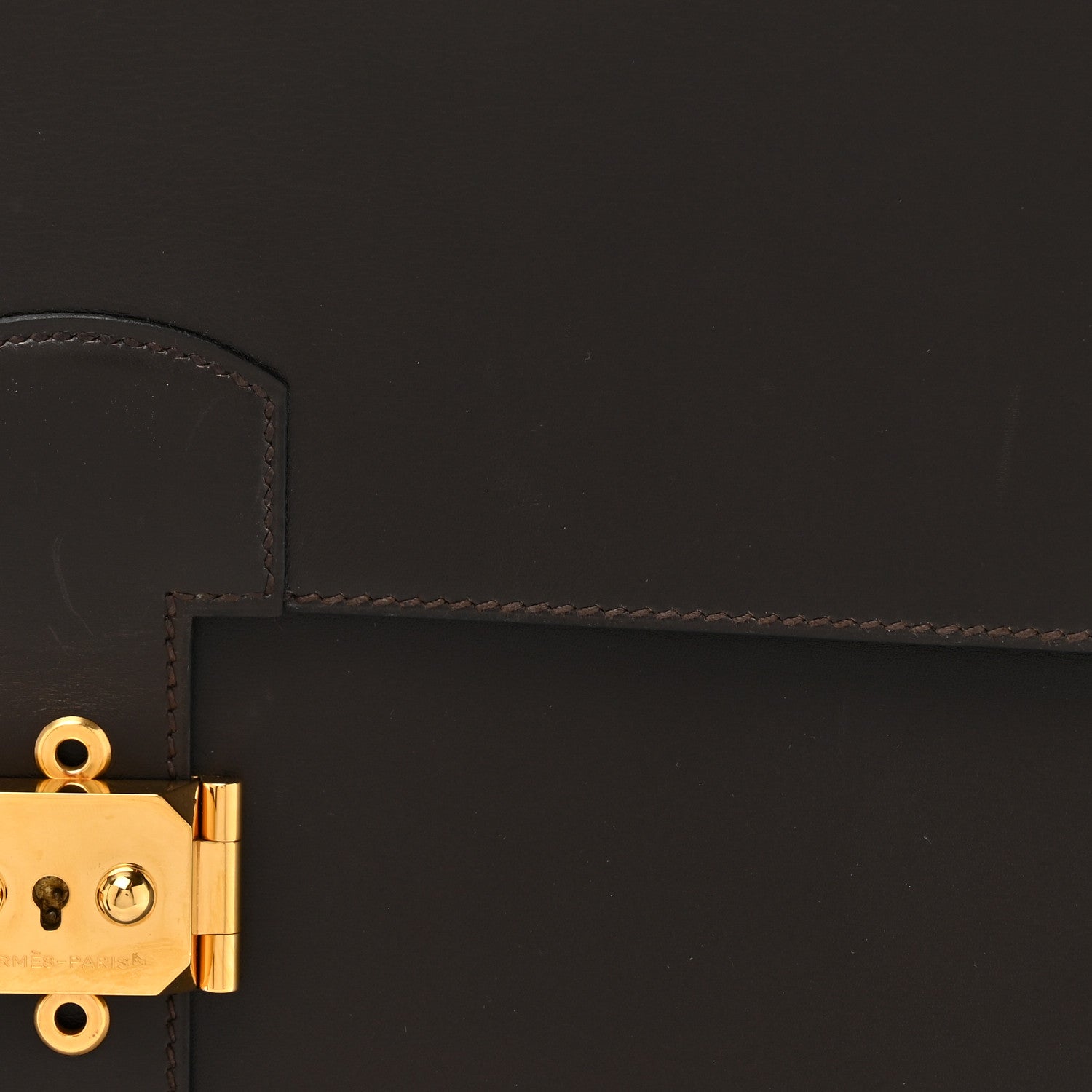 Hermes Box Sac a Depeche 38 Briefcase Ebene 9 of 19