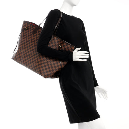 Louis Vuitton Damier Ebene Neo Neverfull GM 2 of 7