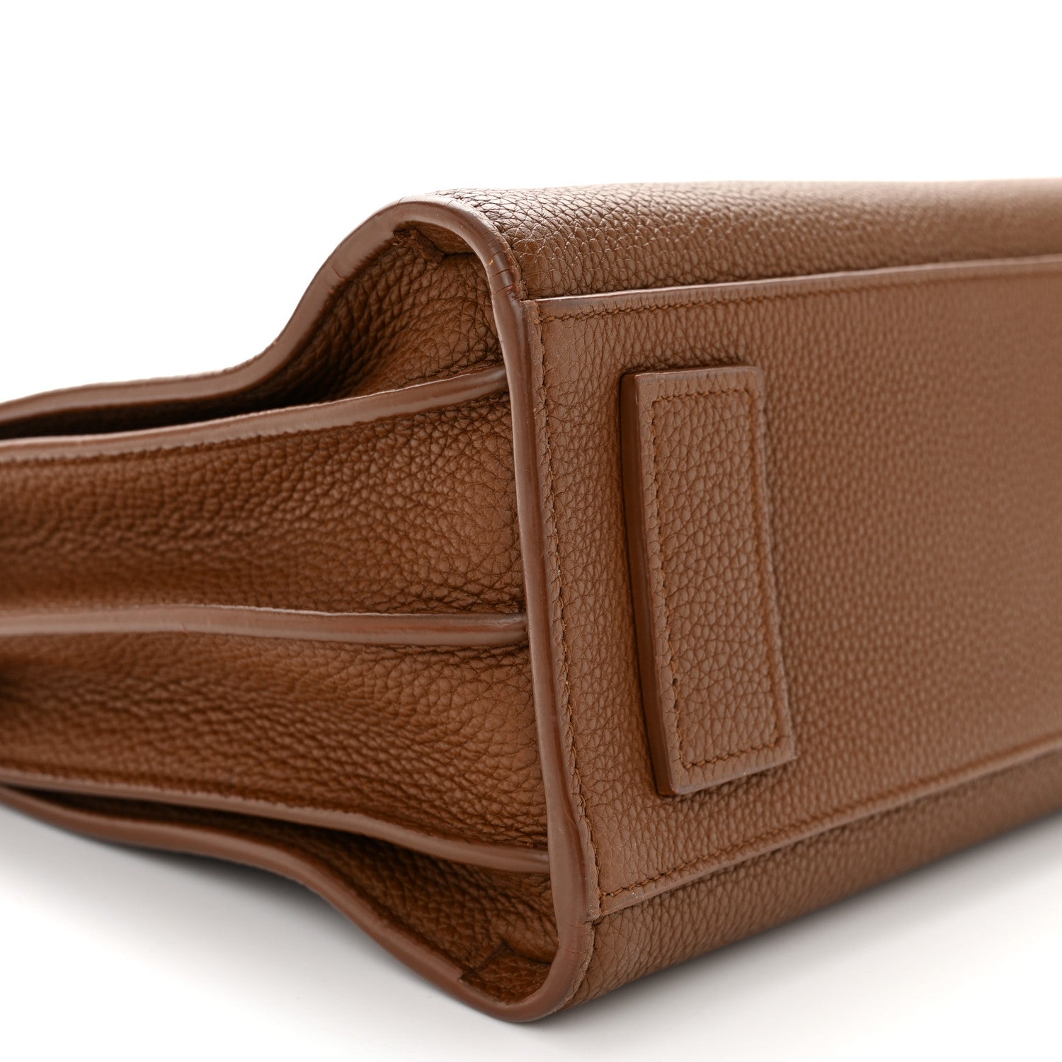 Saint Laurent Grained Calfskin Baby Supple Sac De Jour Camel Brilliant 9 of 15