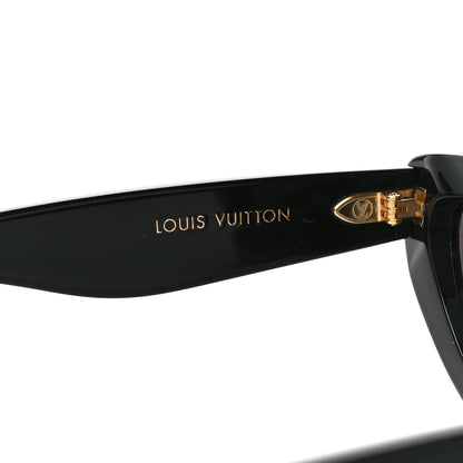 Louis Vuitton My LV Cat Eye Sunglasses Z1609E Black 5 of 9