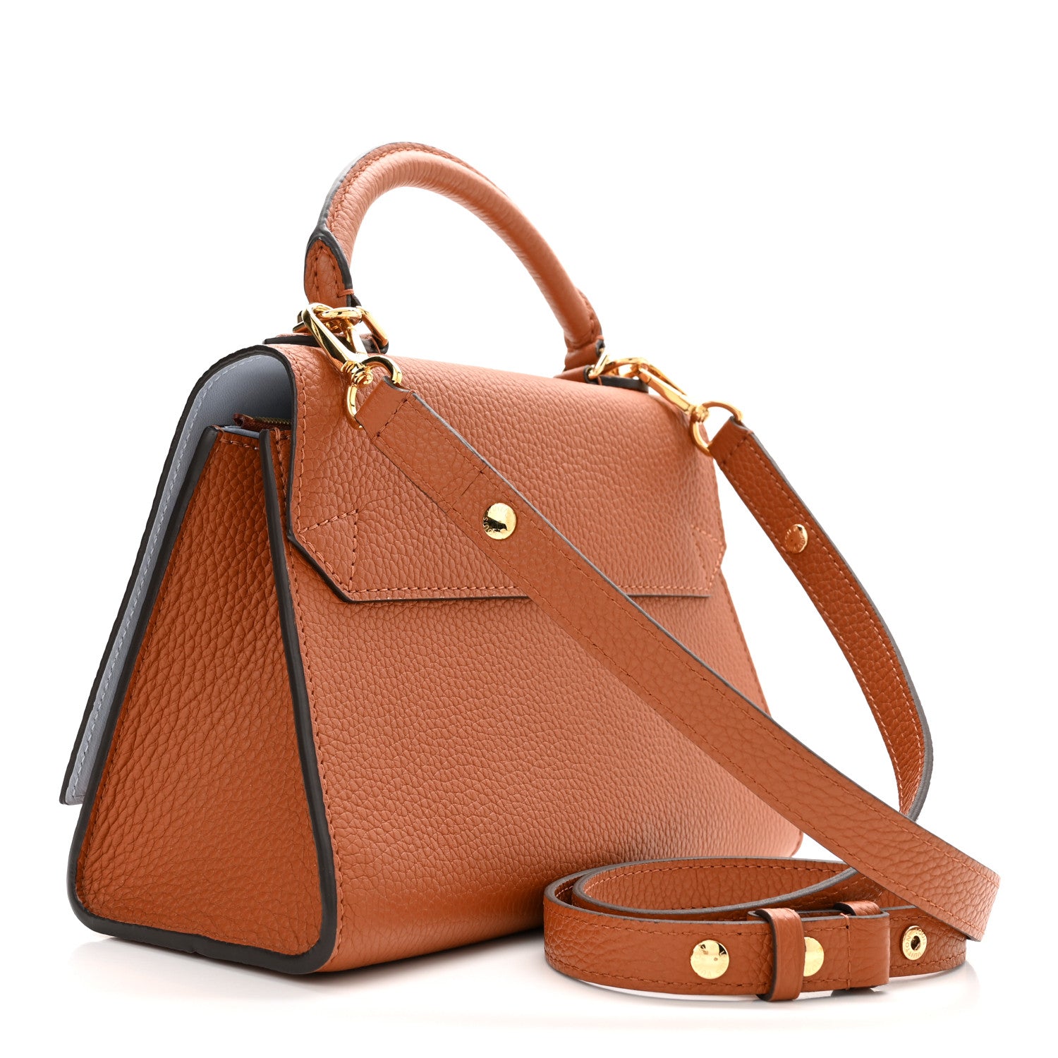 Louis Vuitton Taurillon Twist One Handle PM Caramel 4 of 10