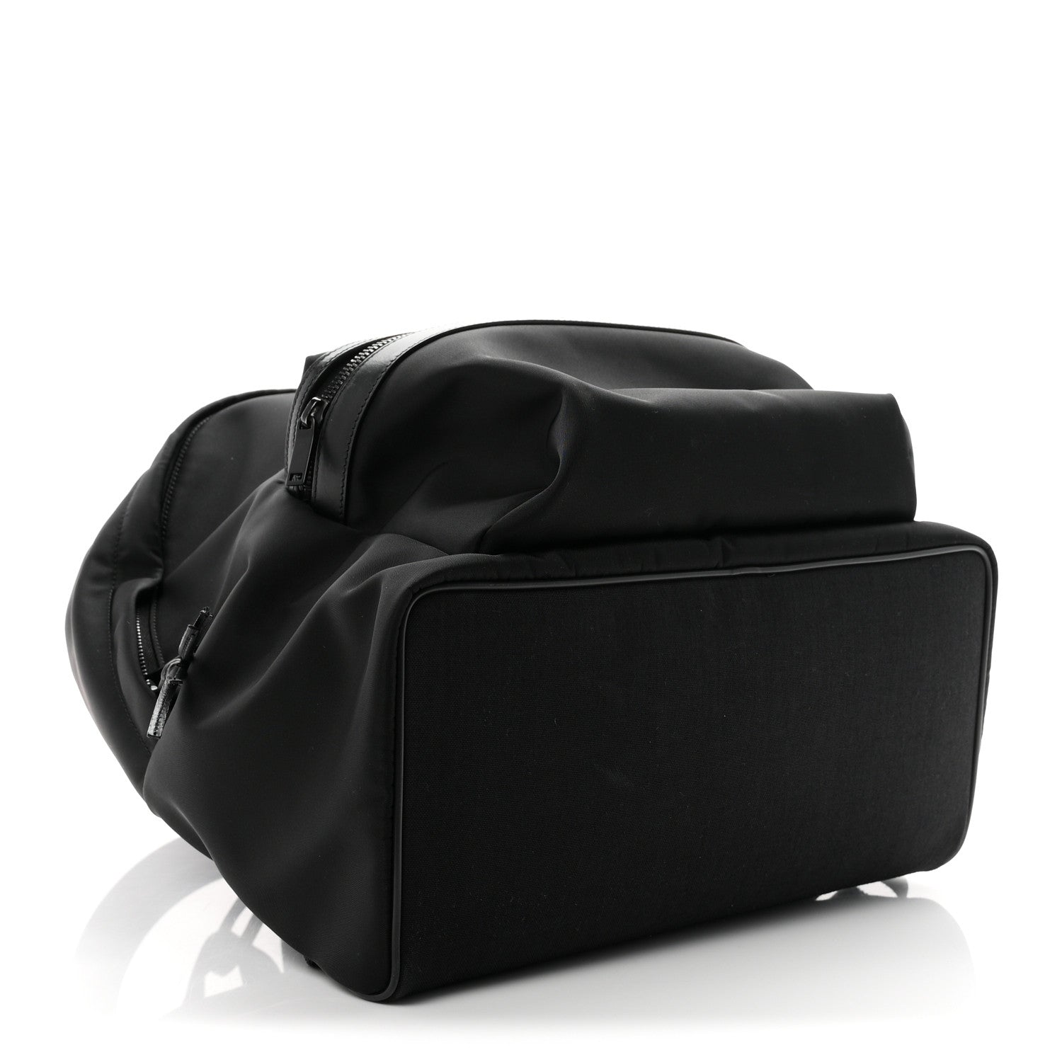 Saint Laurent Nylon City Backpack Black 3 of 9