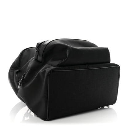 Saint Laurent Nylon City Backpack Black 3 of 9