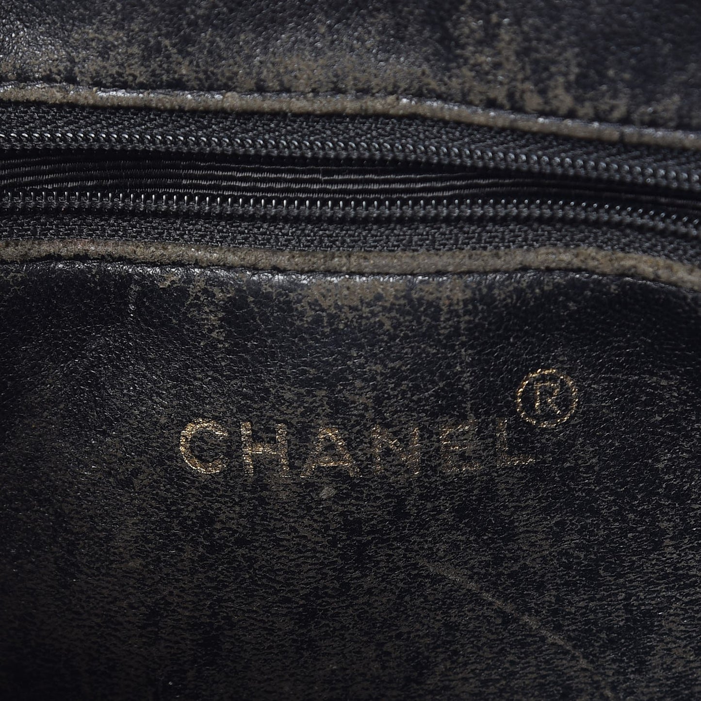 Caviar Quilted Medallion Tote Black