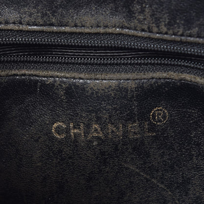 Chanel Caviar Quilted Medallion Tote Black 6 of 16
