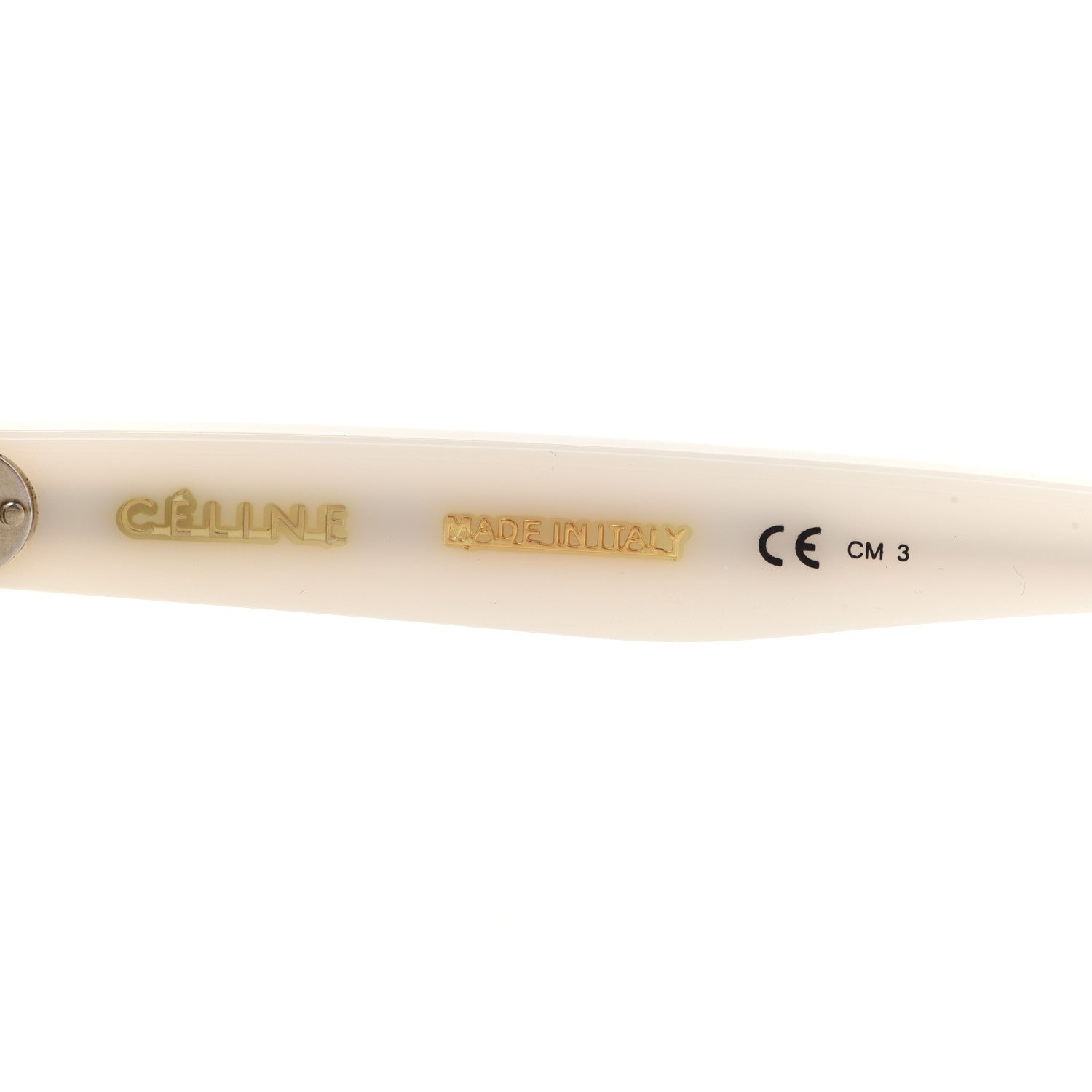 Celine Lola Sunglasses CL 41445/S White 6 of 6