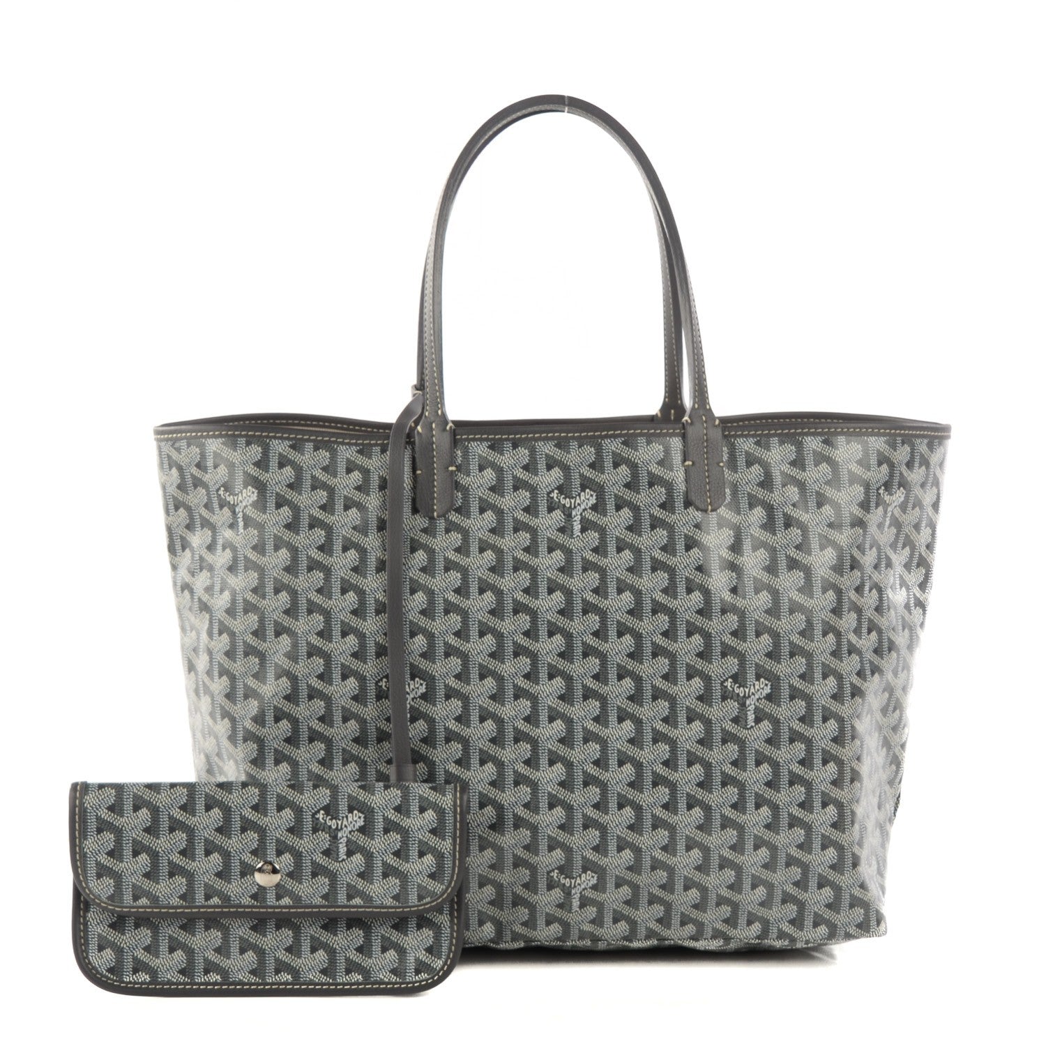 Goyard Goyardine Saint Louis PM Grey 1 of 9