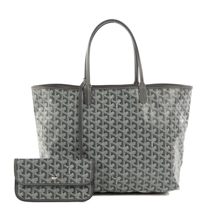 Goyard Goyardine Saint Louis PM Grey 1 of 9