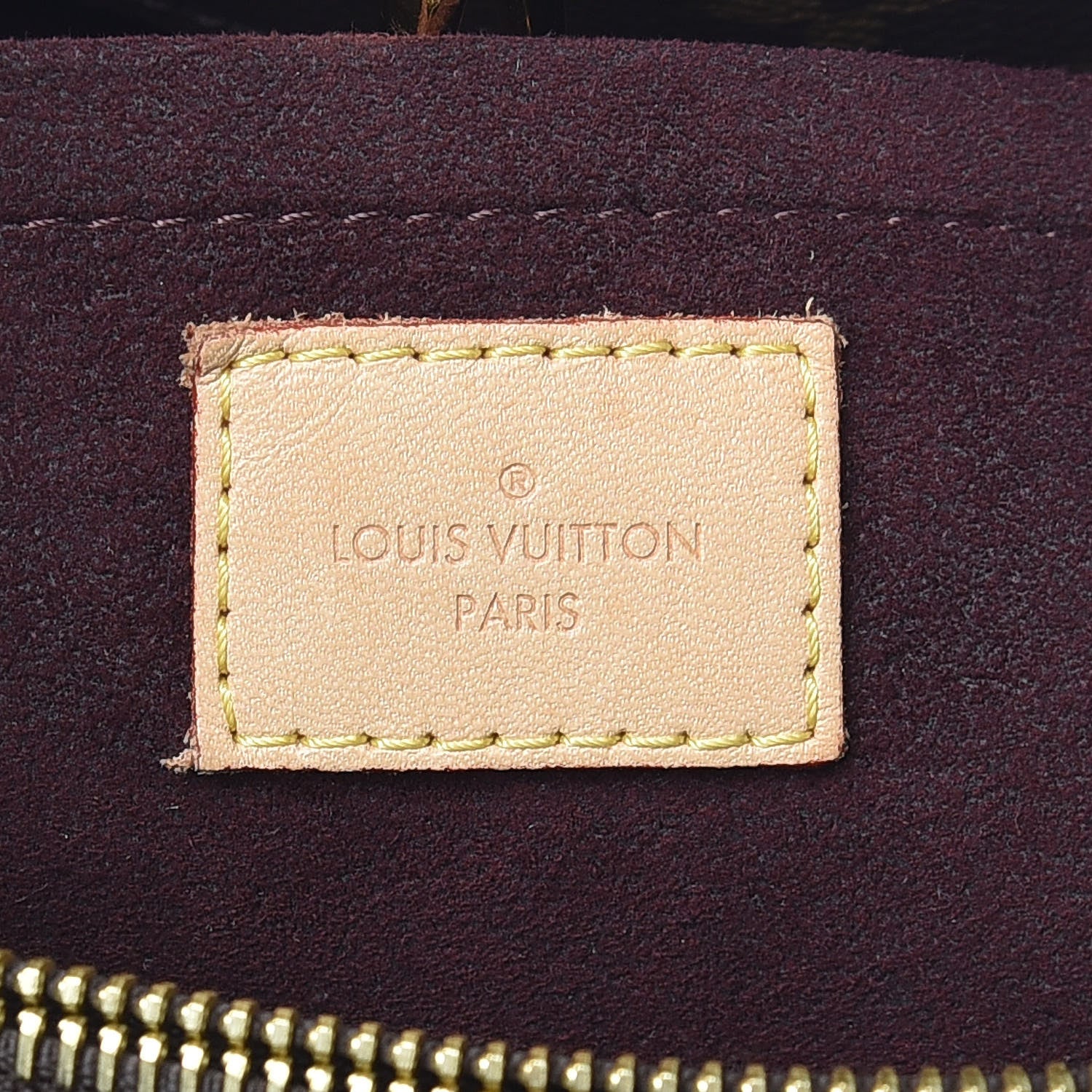 Louis Vuitton Monogram Montaigne MM 7 of 19