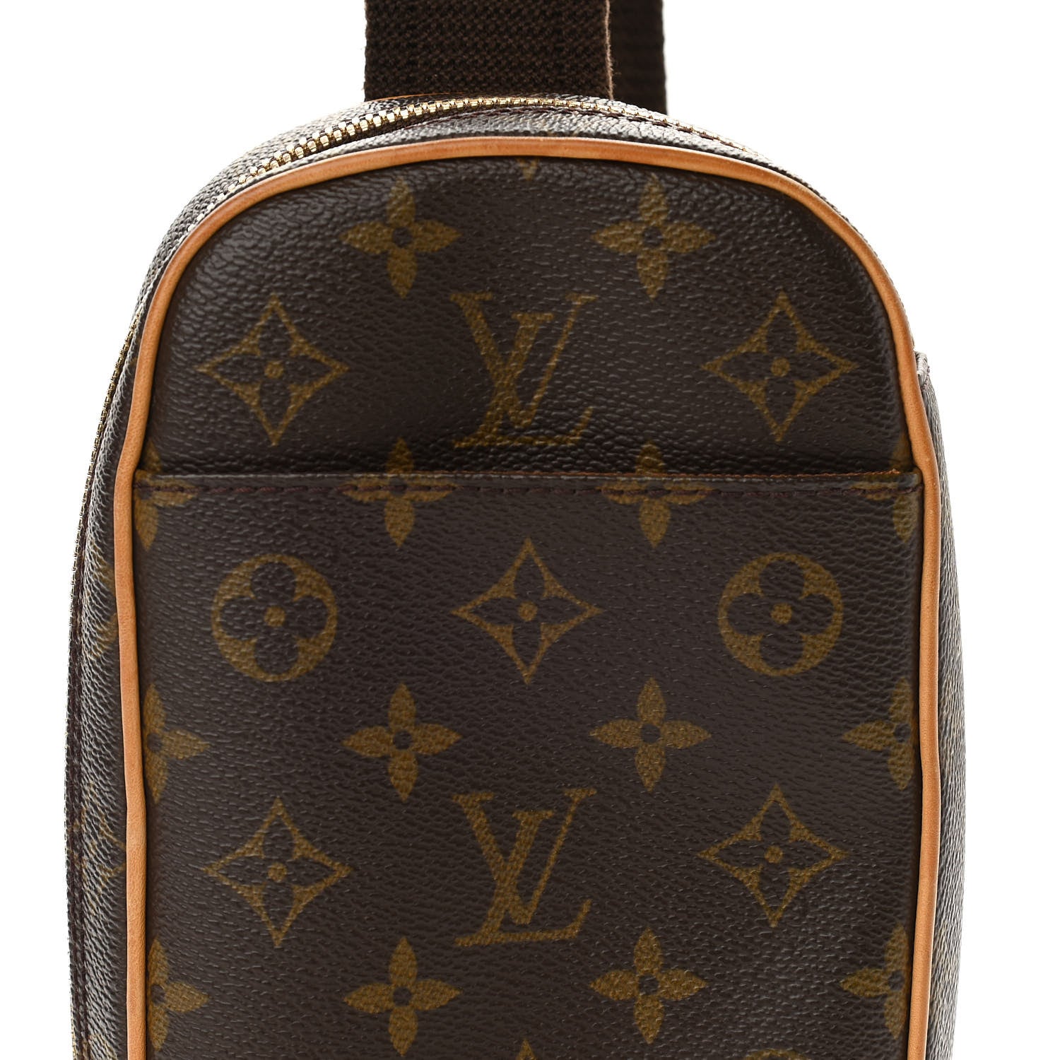 Louis Vuitton Monogram Pochette Gange 7 of 9