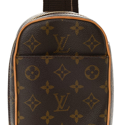 Louis Vuitton Monogram Pochette Gange 7 of 9
