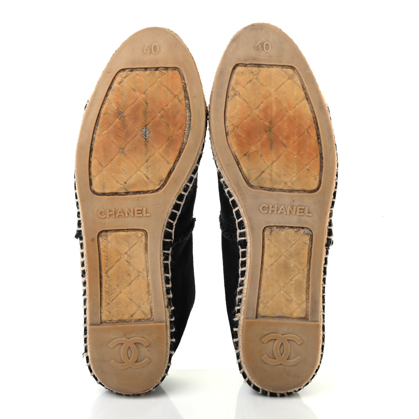 Canvas CC Espadrilles 40 Black
