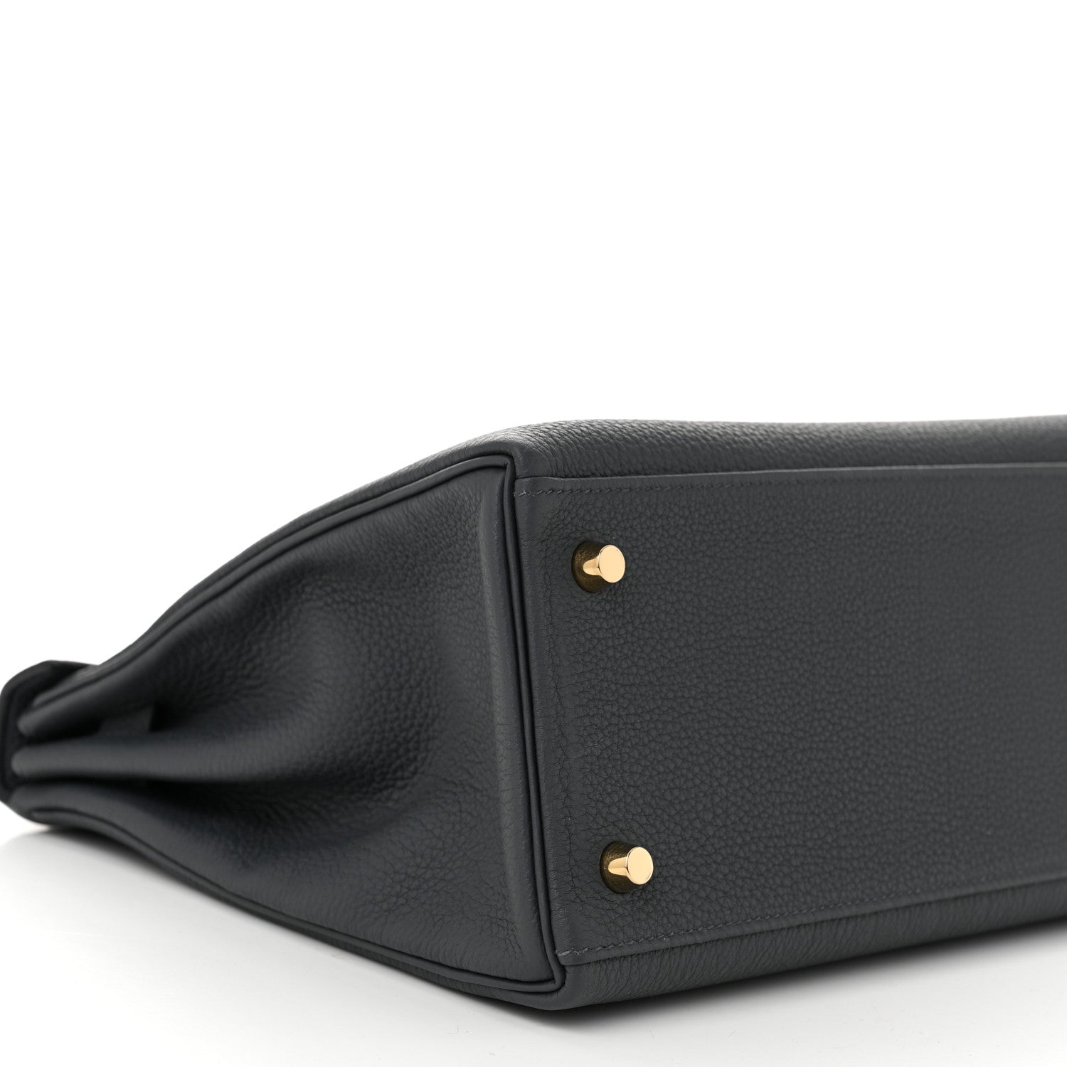 Hermes Togo Kelly Retourne 28 Gris Misty 9 of 11