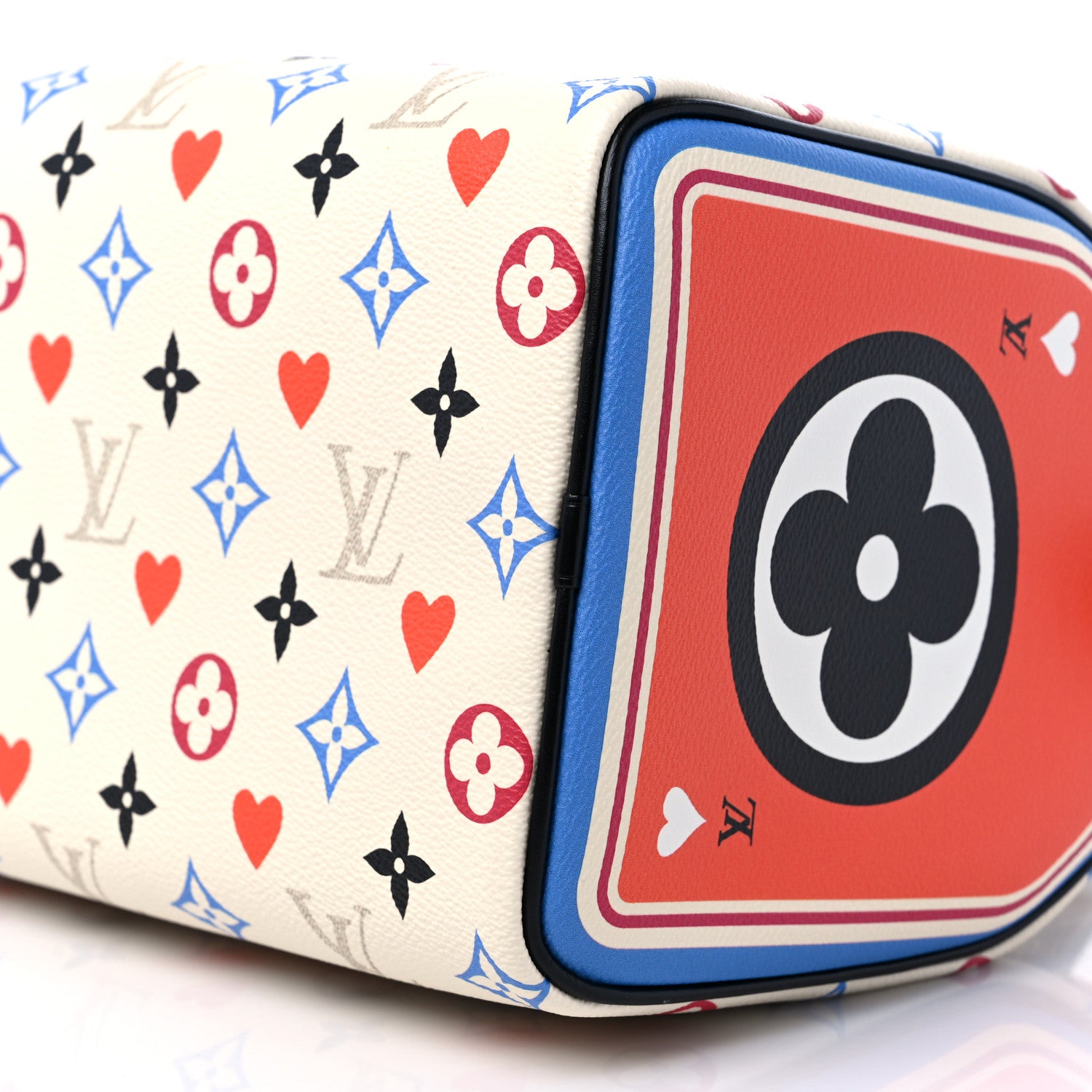 Louis Vuitton Game On Speedy Bandouliere 25 White 8 of 9