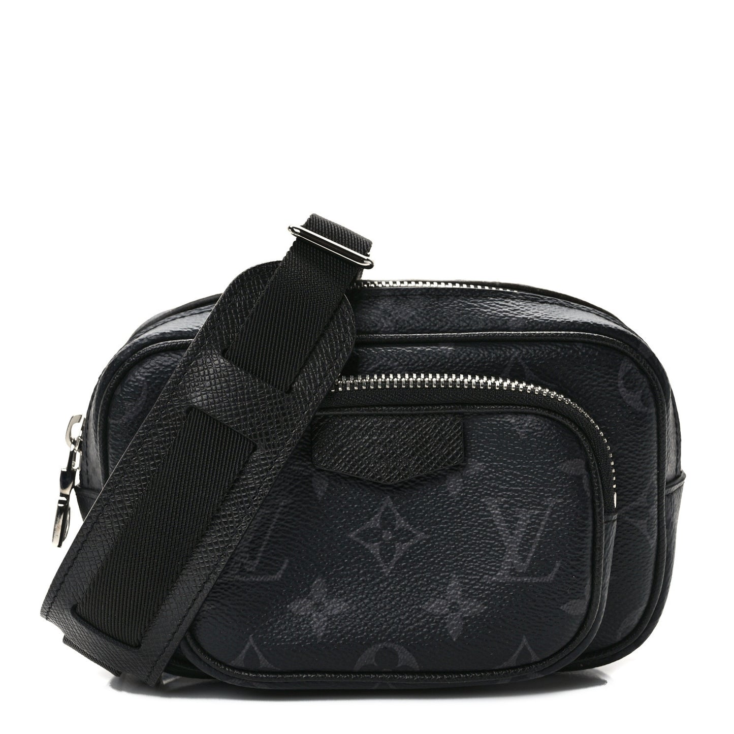 Monogram Eclipse Taigarama Outdoor Pouch Black
