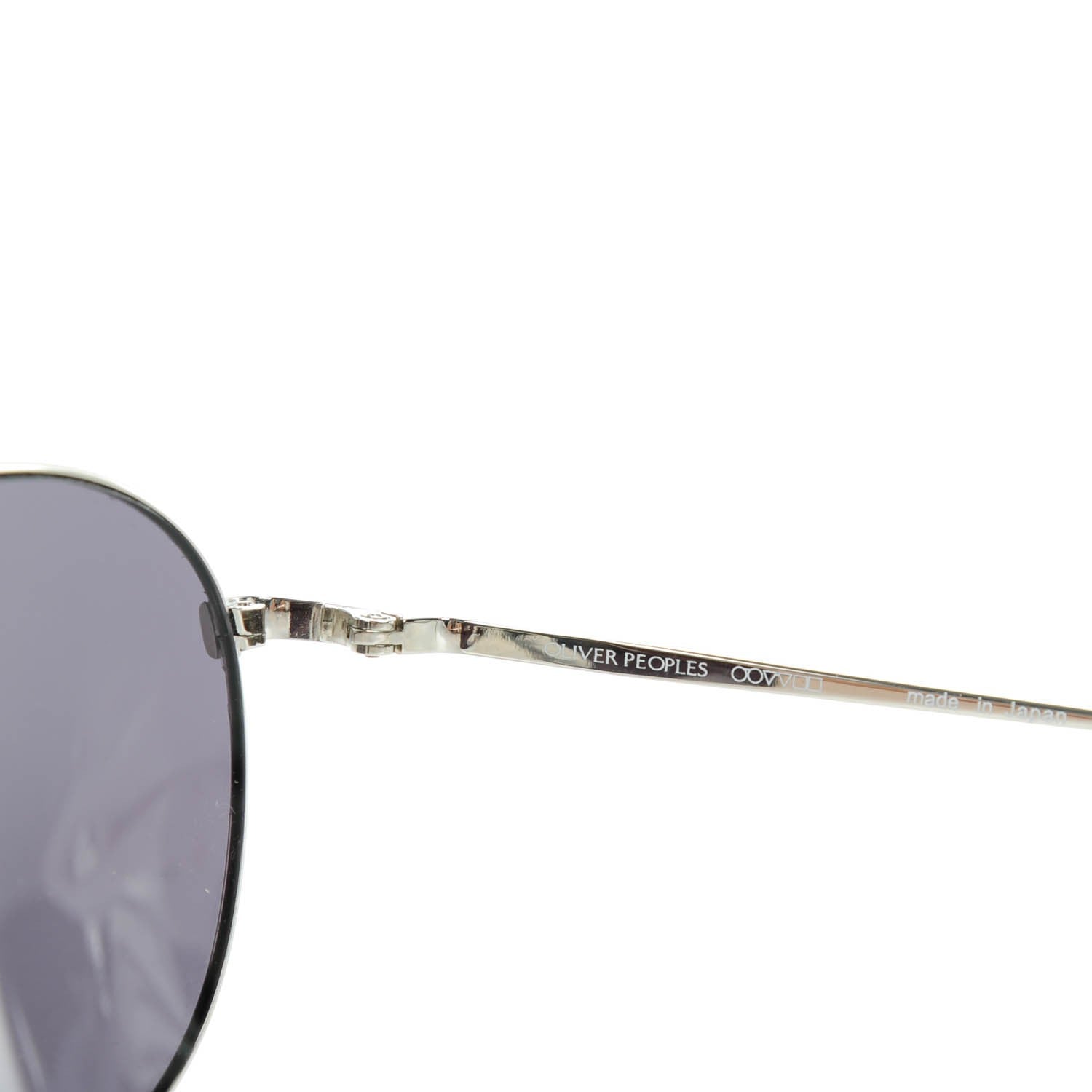 Oliver Peoples Benedict Aviator Sunglasses 4 of 5