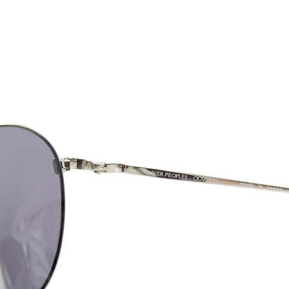 Oliver Peoples Benedict Aviator Sunglasses 4 of 5