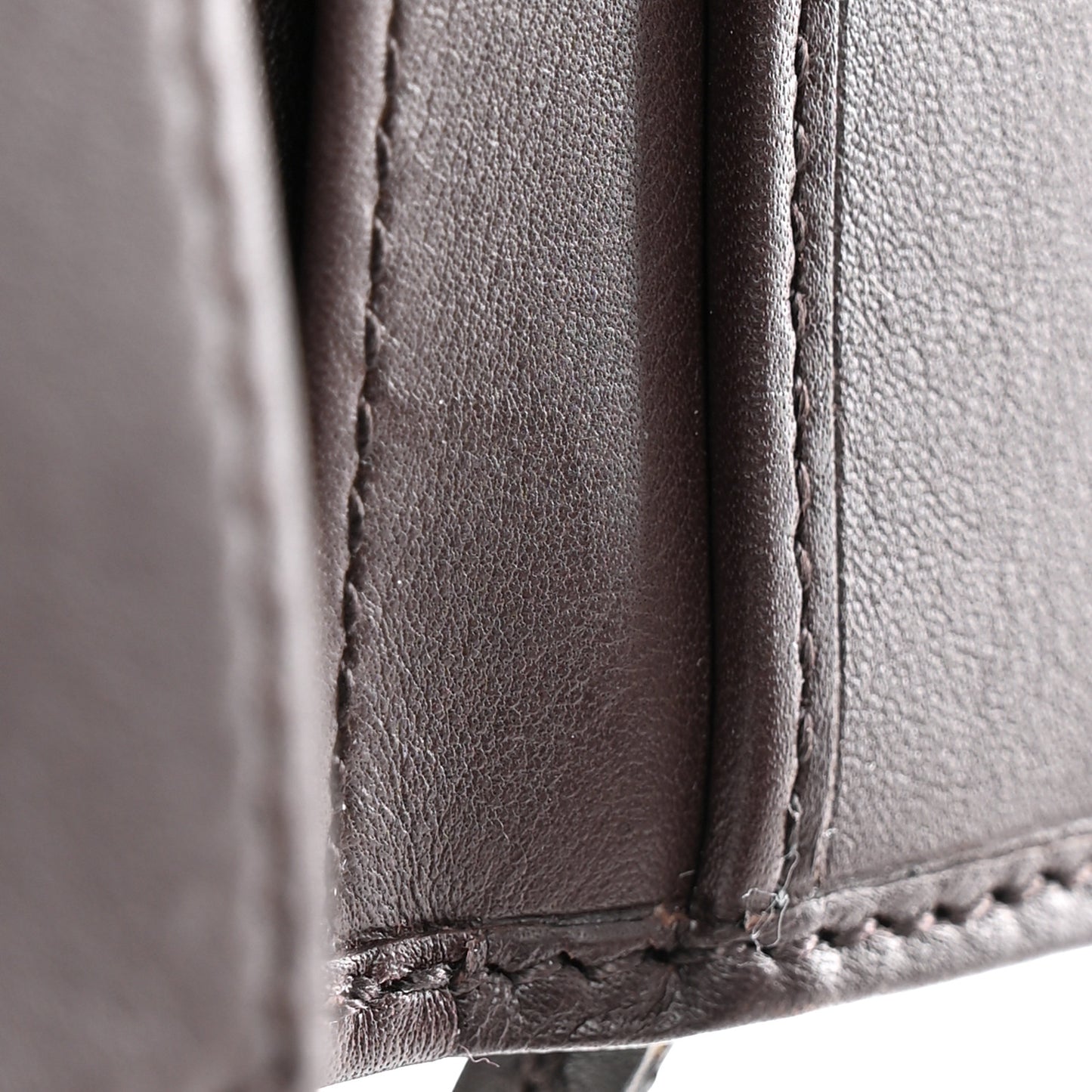 Guccissima Abbey Continental Wallet Chocolate