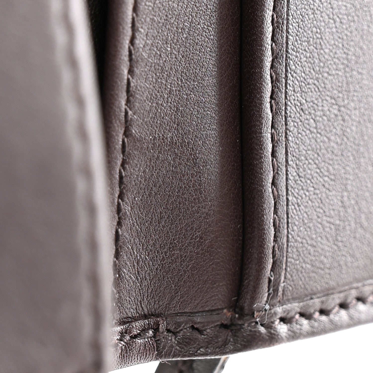 Gucci Guccissima Abbey Continental Wallet Chocolate 8 of 10