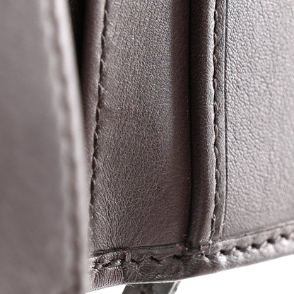 Gucci Guccissima Abbey Continental Wallet Chocolate 8 of 10