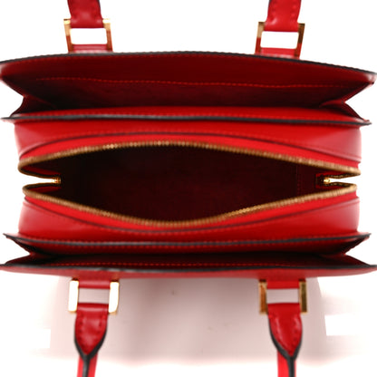 Louis Vuitton Epi Pont-Neuf Castillan Red 5 of 8