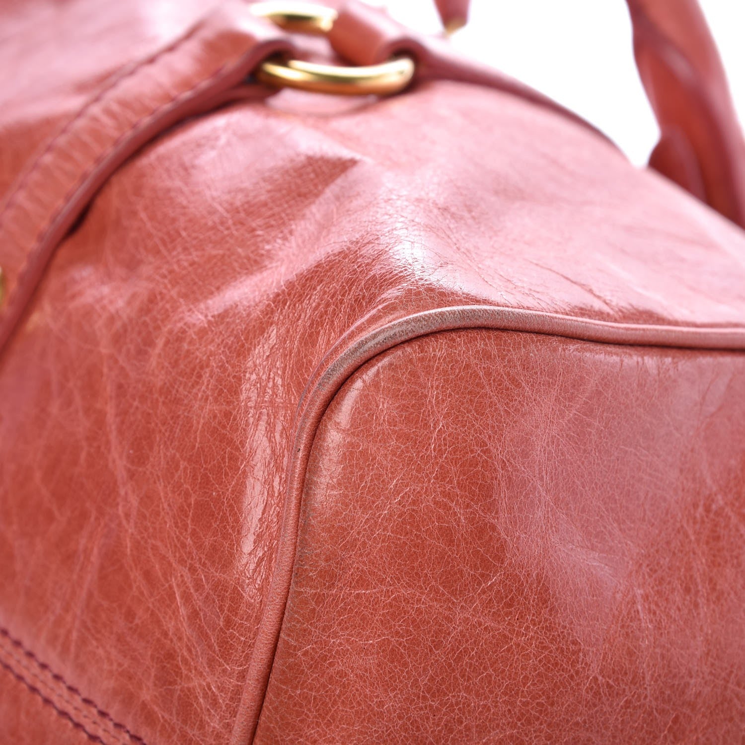 Miu Miu Vitello Lux Medium Bow Bag Rosa 14 of 14
