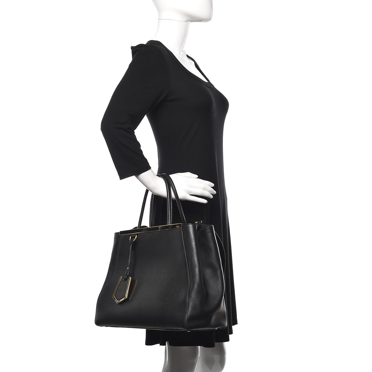 Vitello Elite Regular 2Jours Tote Black