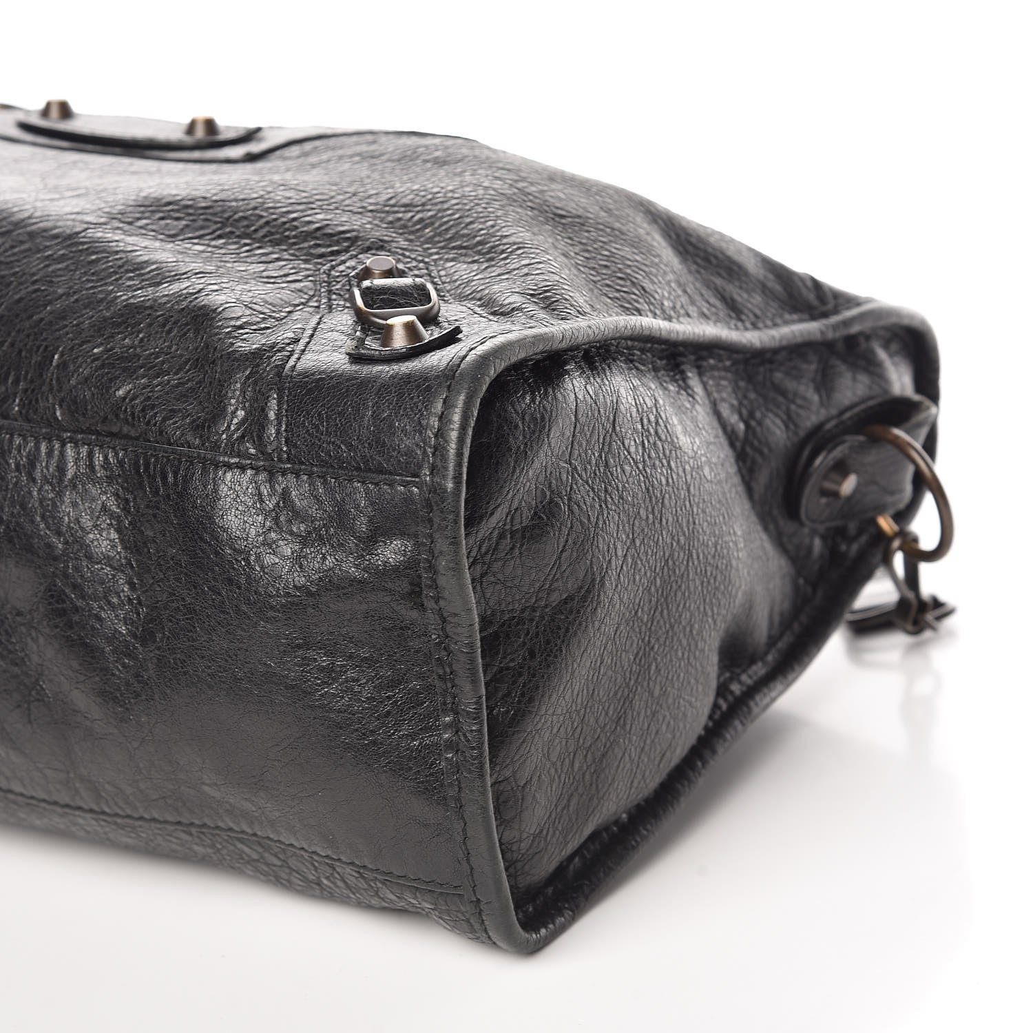 Balenciaga Agneau Classic Hardware City Black 7 of 15