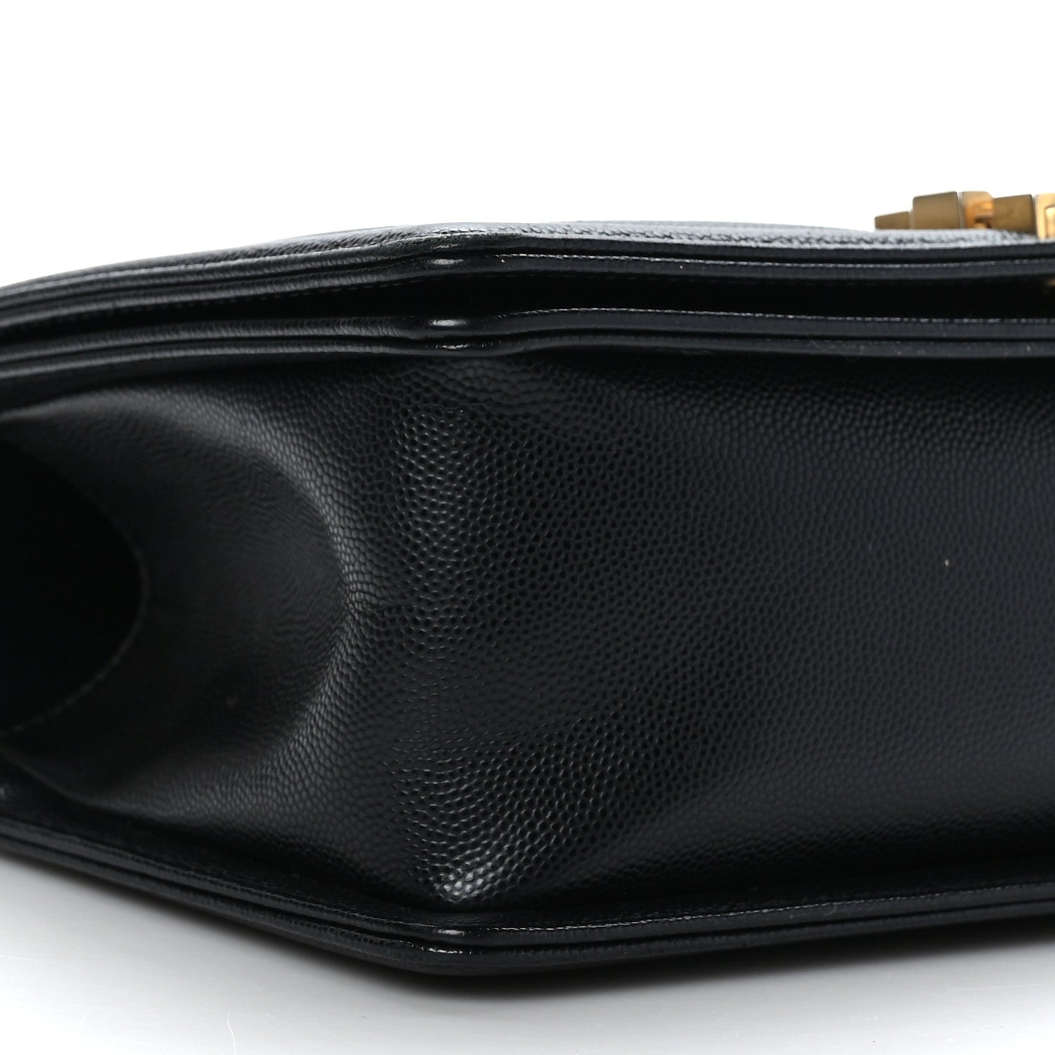 Chanel Caviar Quilted Medium Boy Flap Black 8 of 9