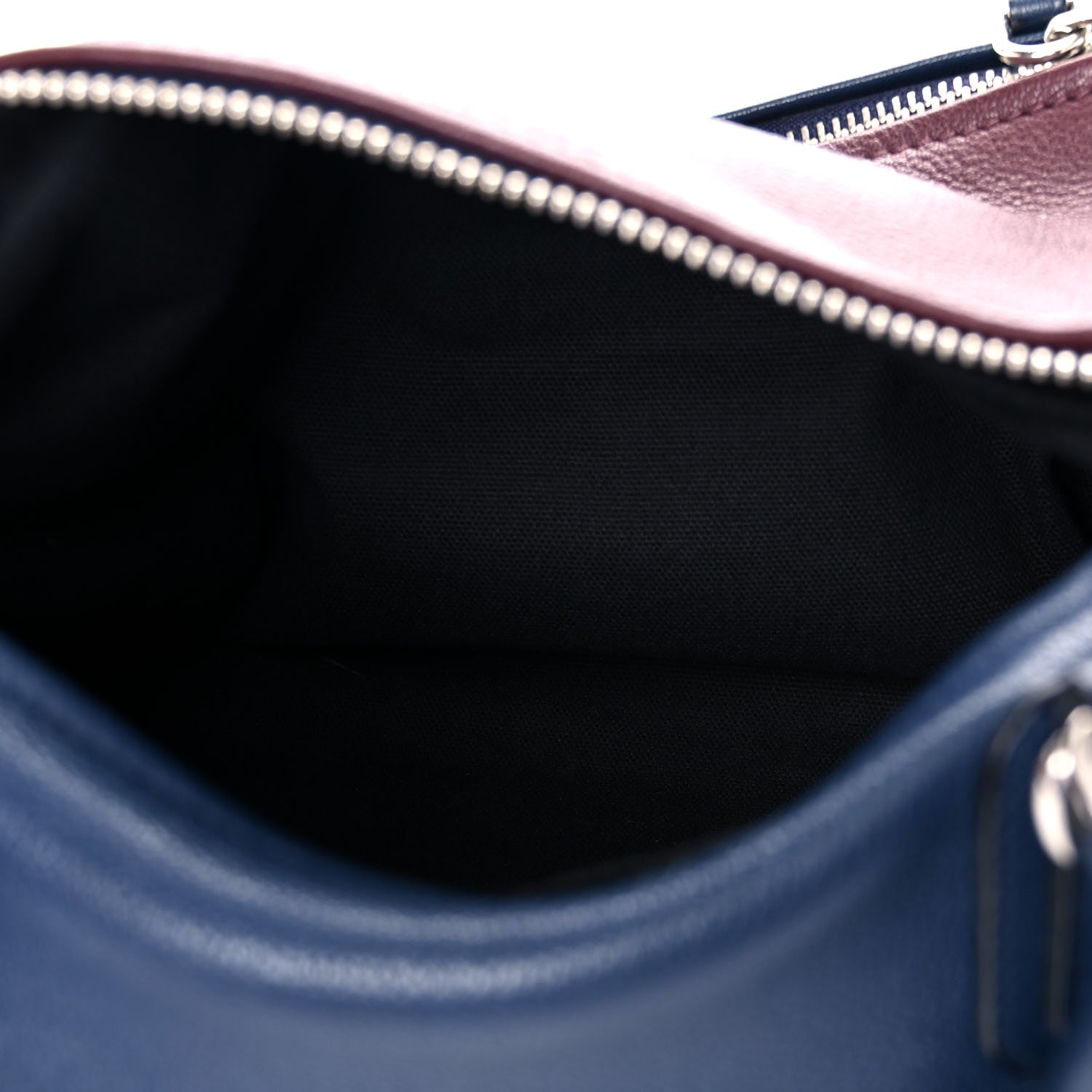 Givenchy Sugar Goatskin Small Pandora Navy Burgundy 5 of 13