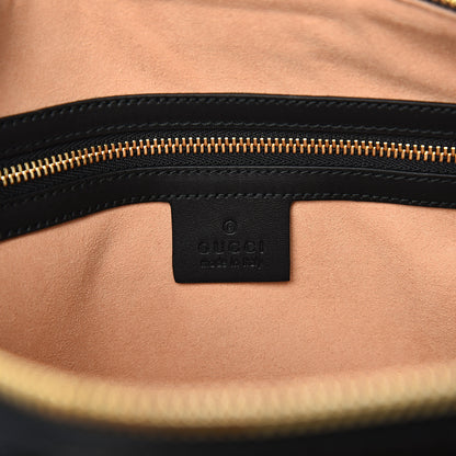 Gucci Suede Patent GG Web Medium Ophidia Boston Black 5 of 9