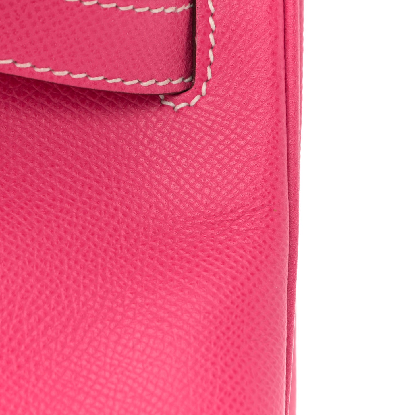 Epsom Candy Birkin 35 Rose Tyrien Rubis