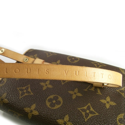 Louis Vuitton Monogram Pochette Florentine w Belt Strap 8 of 9
