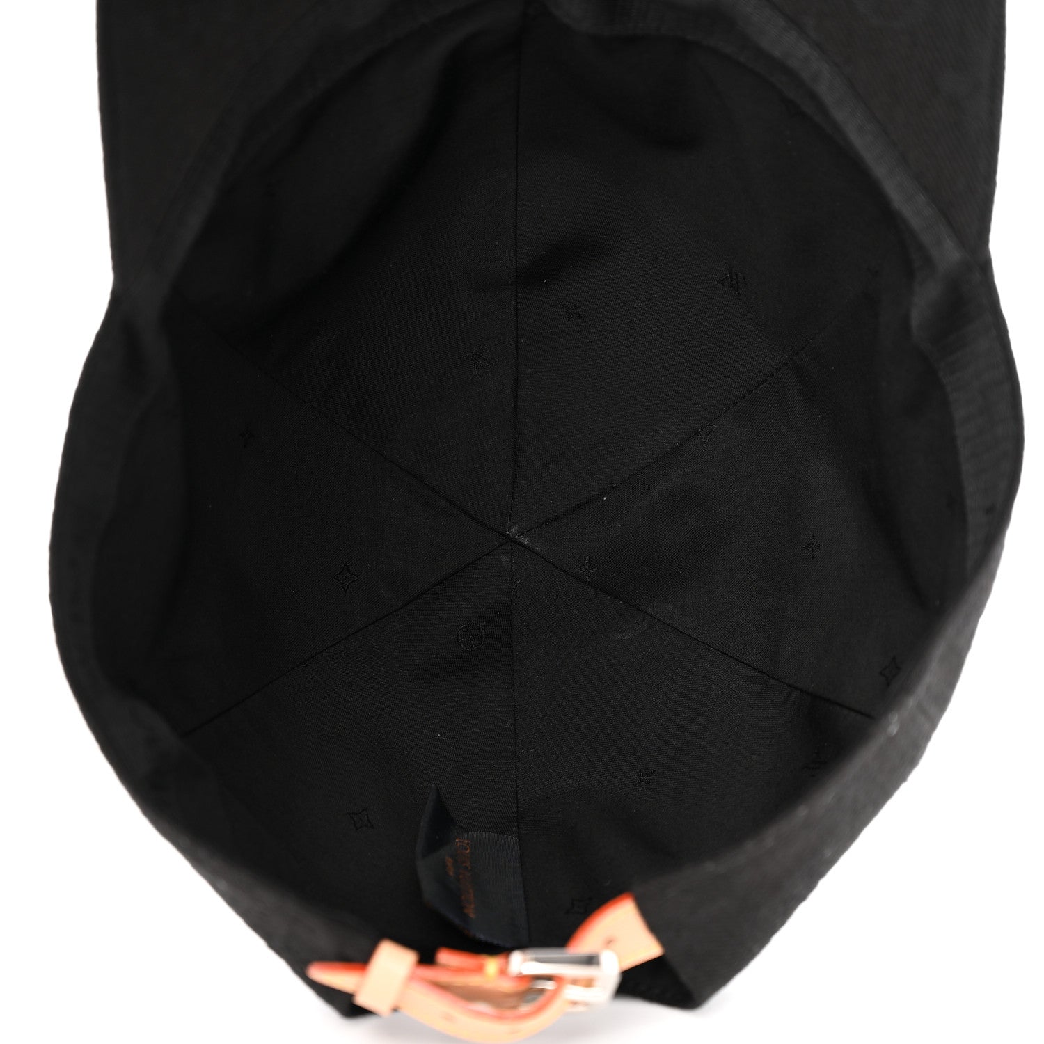 Louis Vuitton Monogram Essential Cap M Black 7 of 11